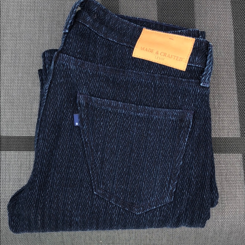 High End Levi’s (Made & Crafted) Unique Corduroys